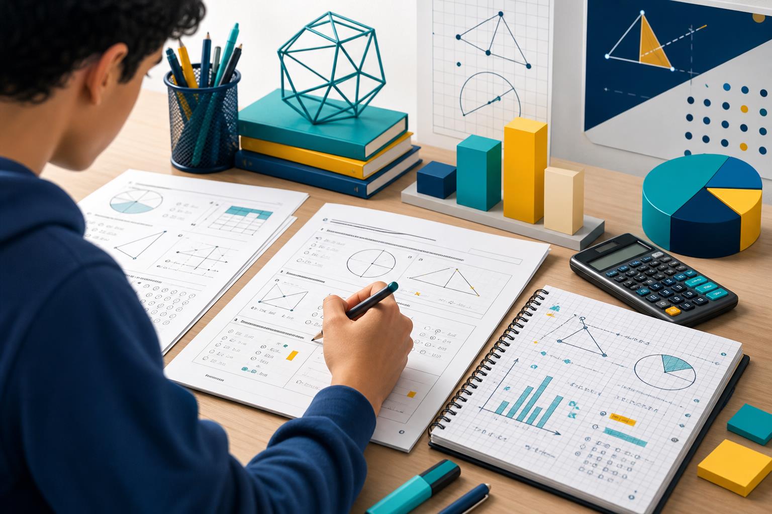 Como estudar matemática para o ENEM com questões