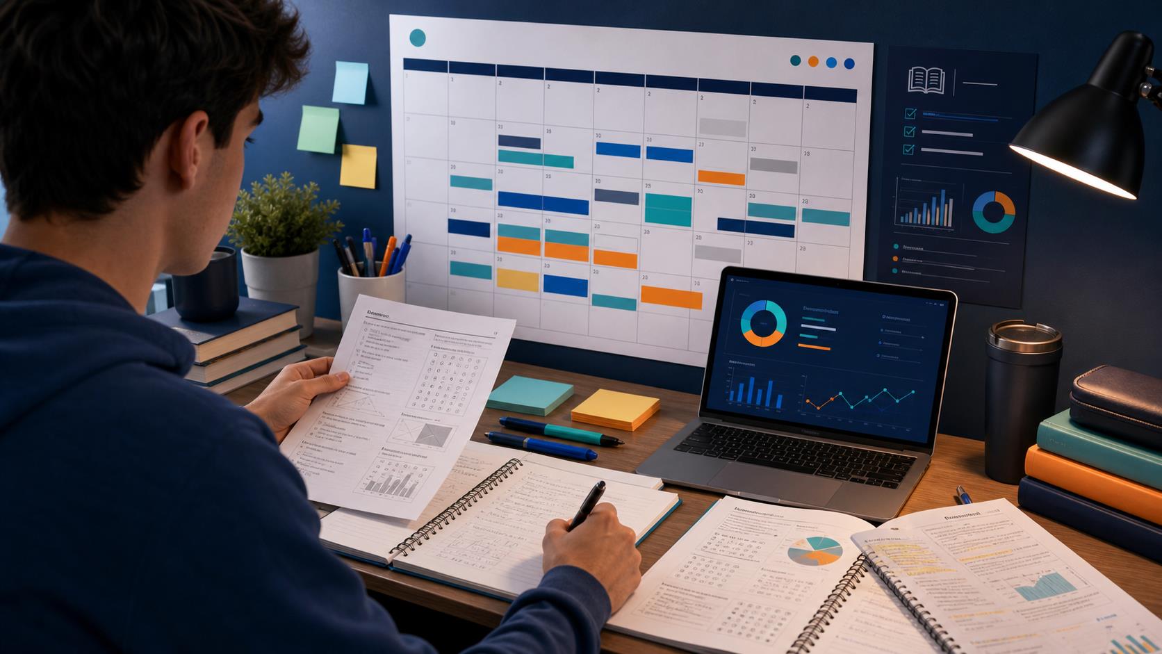 Como organizar a revisão do ENEM 2026 até novembro