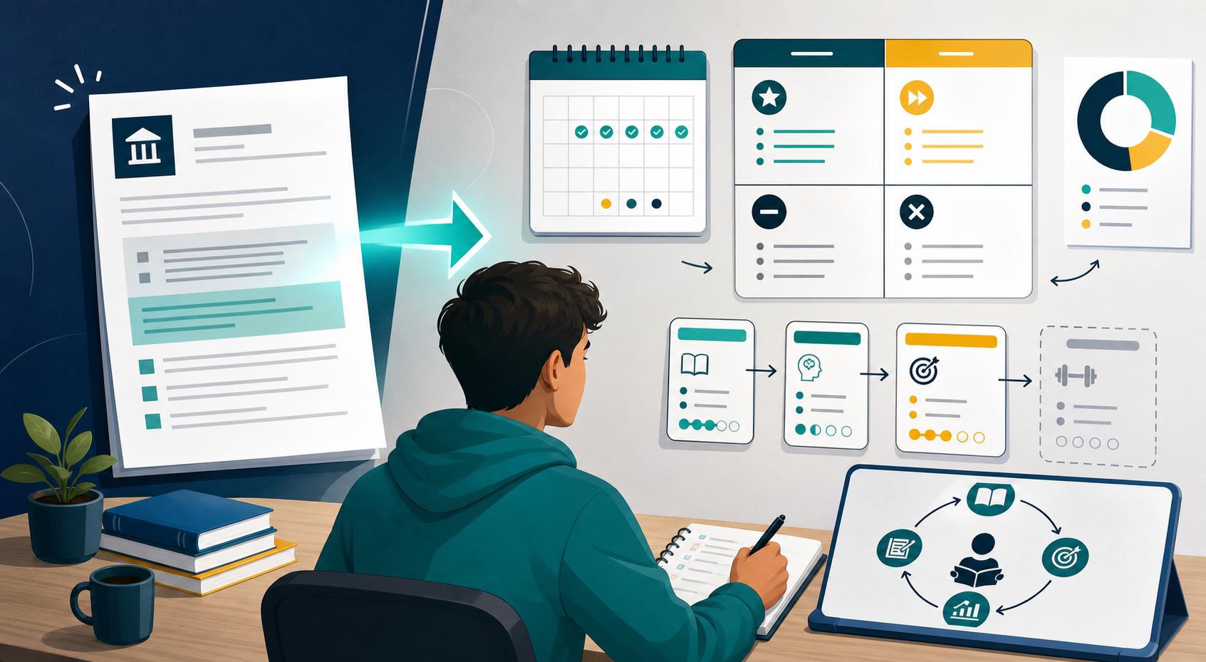 Pós-edital de concurso: como reorganizar o estudo quando o edital sai
